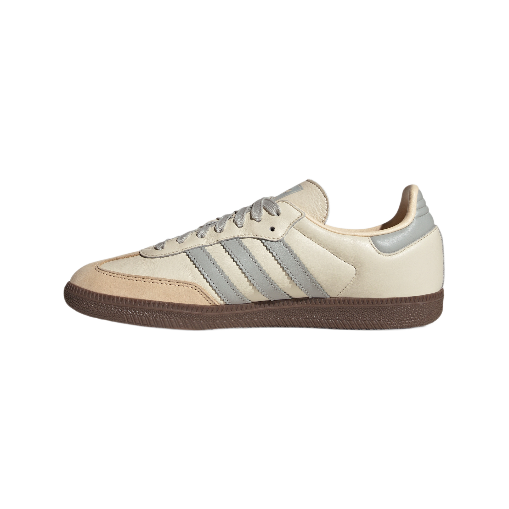 adidas Samba OG Cream White Wonder Silver (Women's)