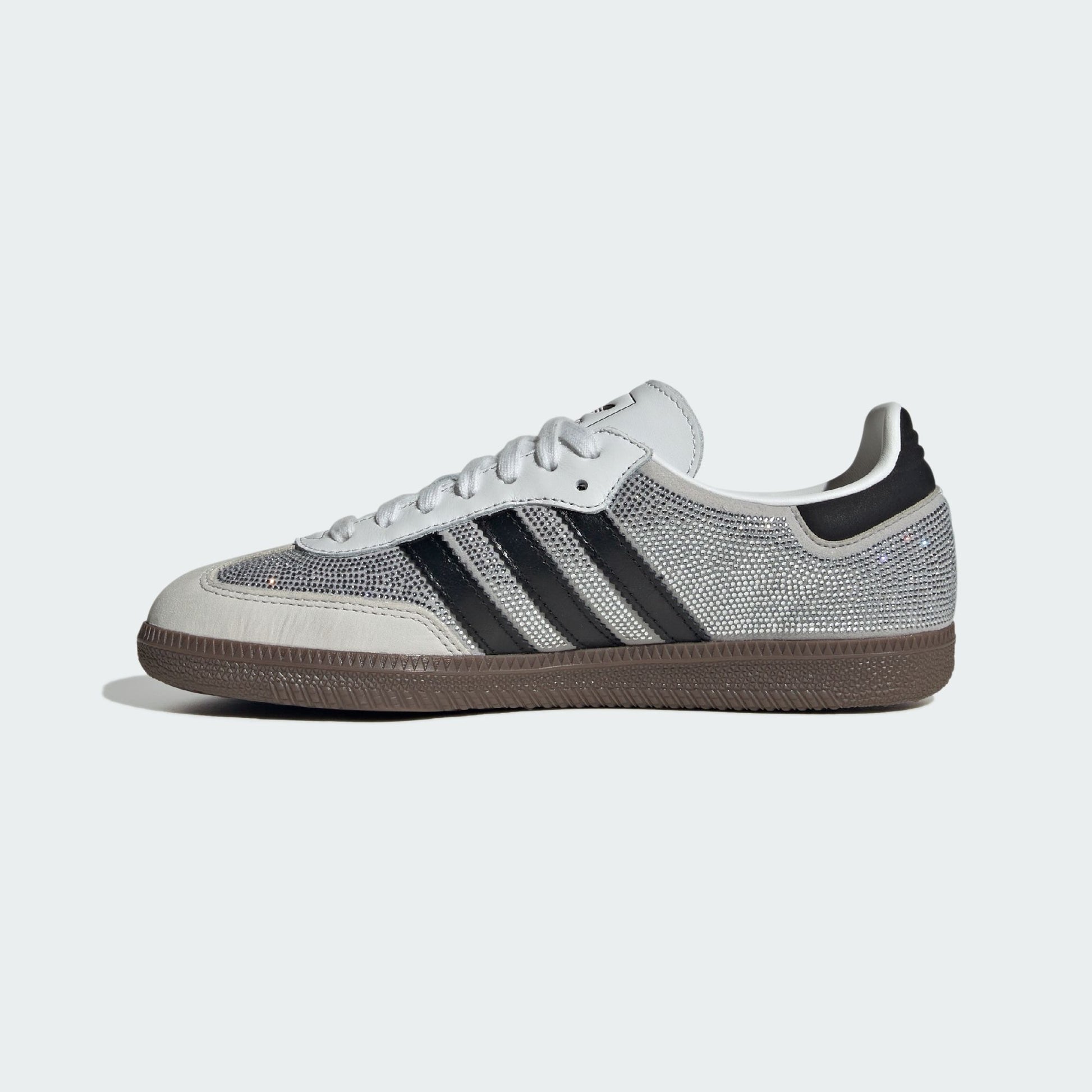 adidas Samba OG Rhinestone Crystal White Silver (Women's)
