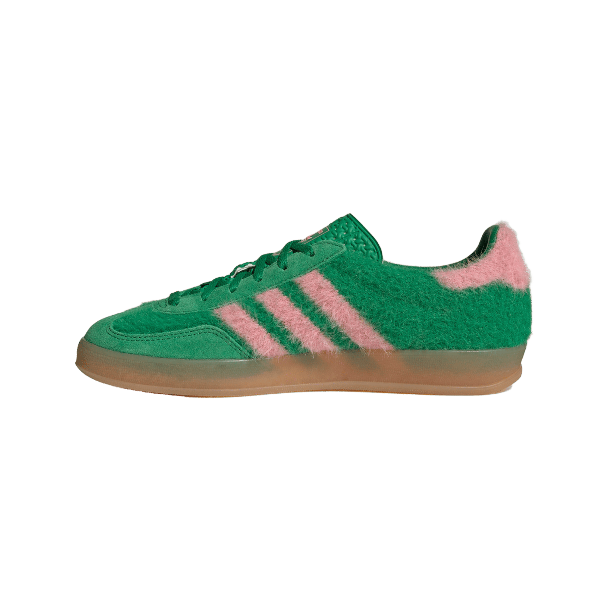 adidas Gazelle Indoor Green Glow Pink (Women's)
