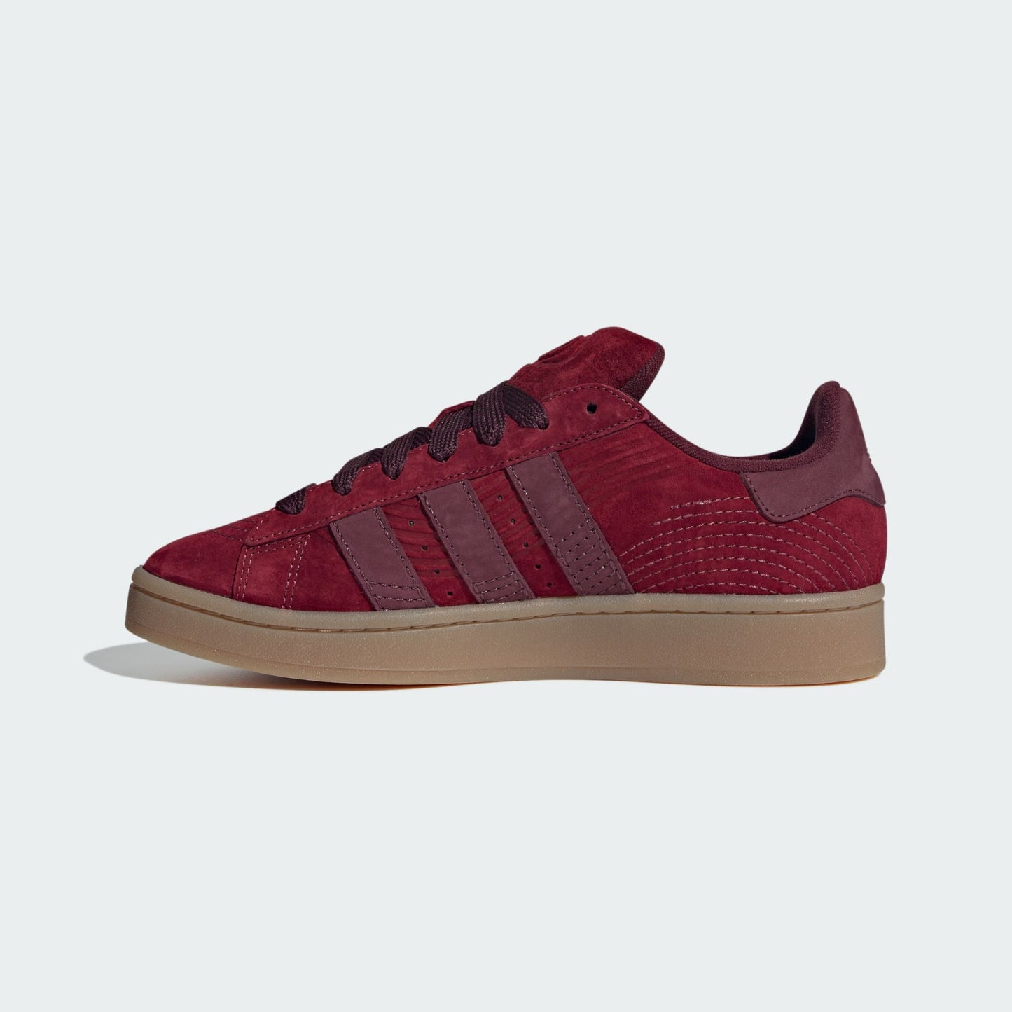 adidas Campus 00s Japanese Rock Garden Burgundy