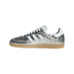 adidas Samba OG Patent Snakeskin Silver Metallic (Women's)