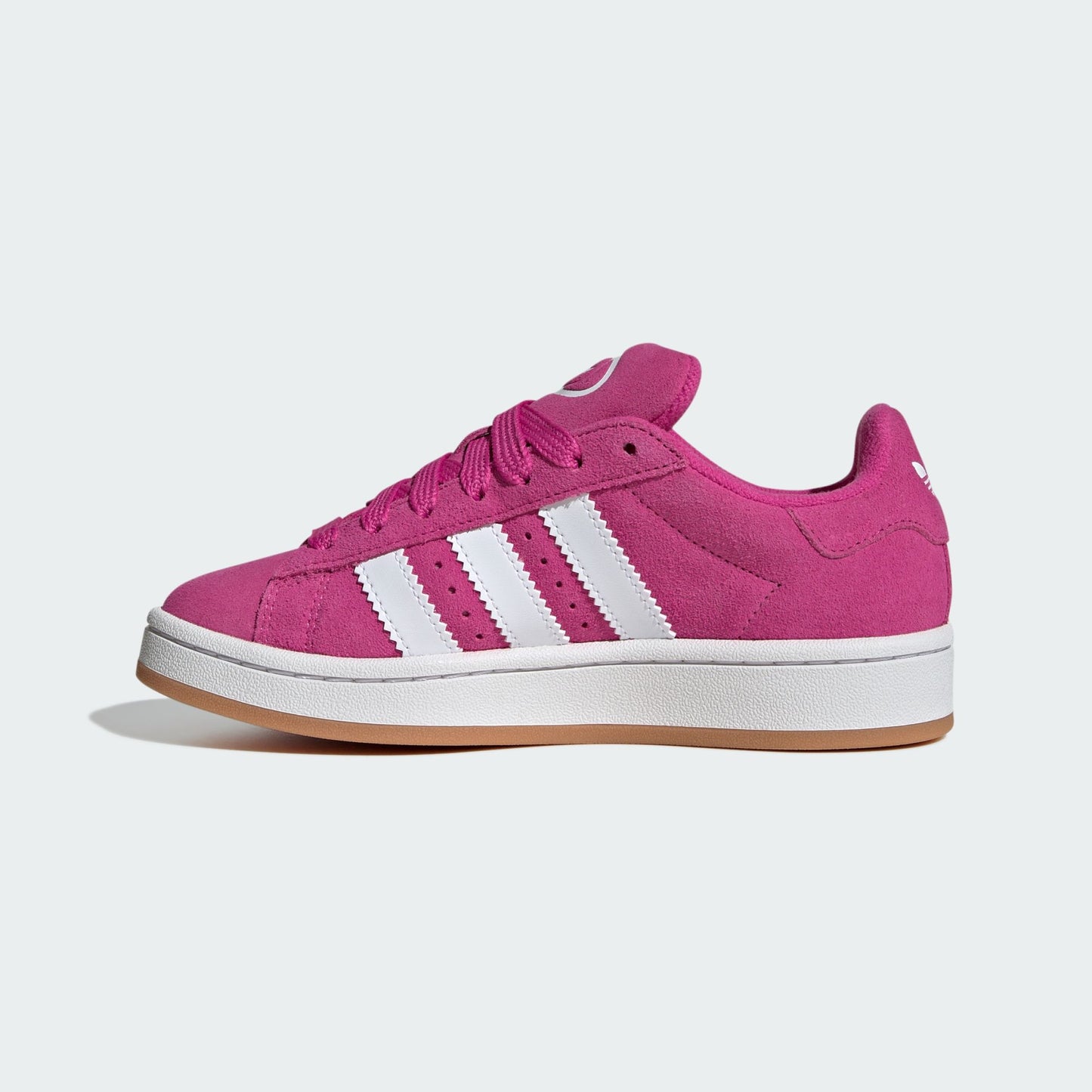 adidas Campus 00s Camp Semi Lucid Fuchsia Cloud White Gum (GS)