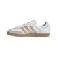 adidas Samba OG White Wonder Gold Metallic (Women's)