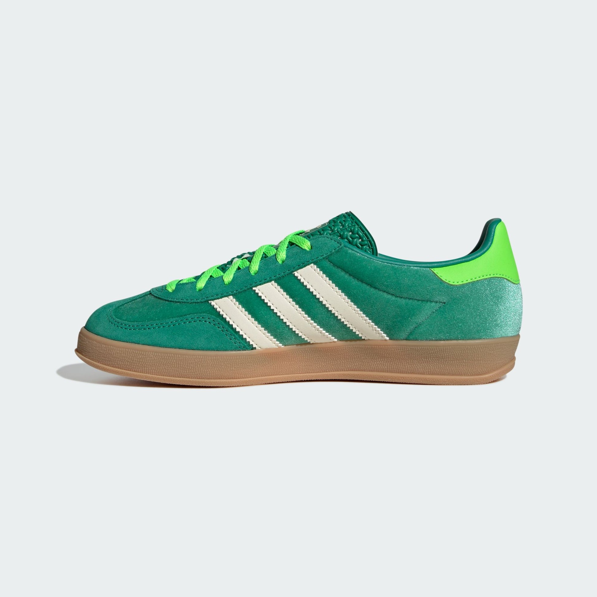 adidas Gazelle Indoor Semi Court Green Velvet (Women's)