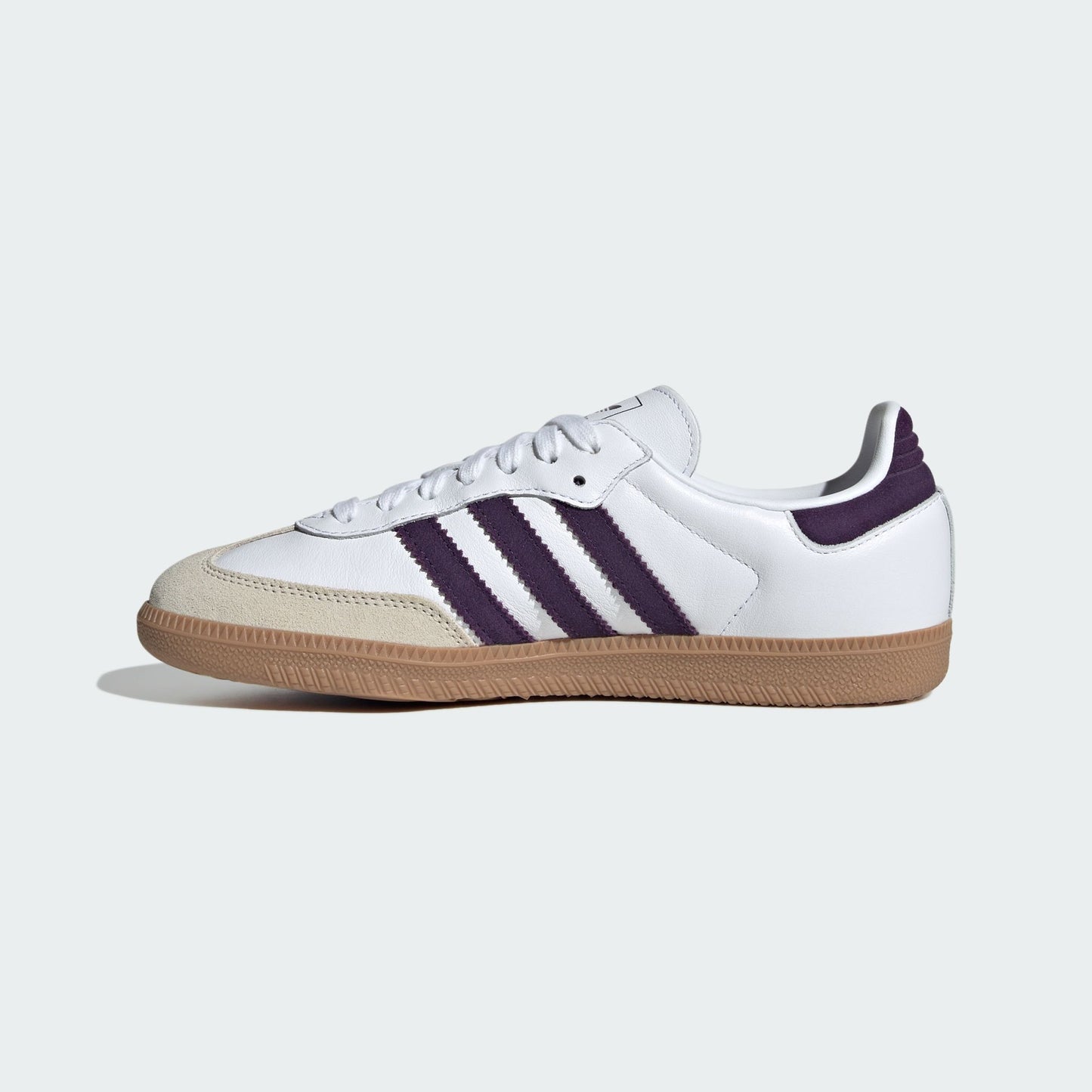 adidas Samba OG White Alumina Aurora Plum (Women's)