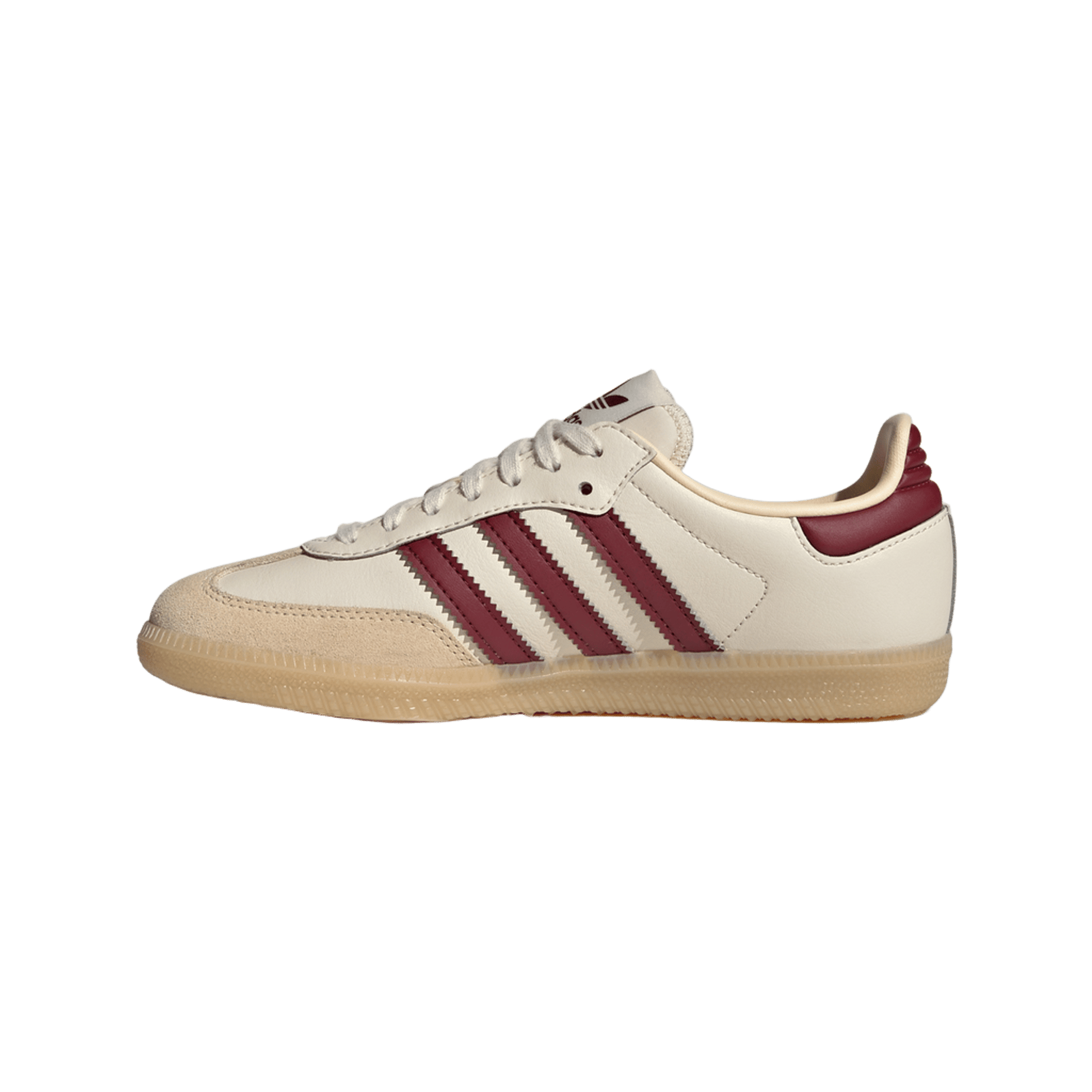 adidas Samba OG Wonder White Shadow Red Gum (GS)