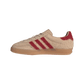 adidas Gazelle Indoor Magic Beige Victory Red (Women's)