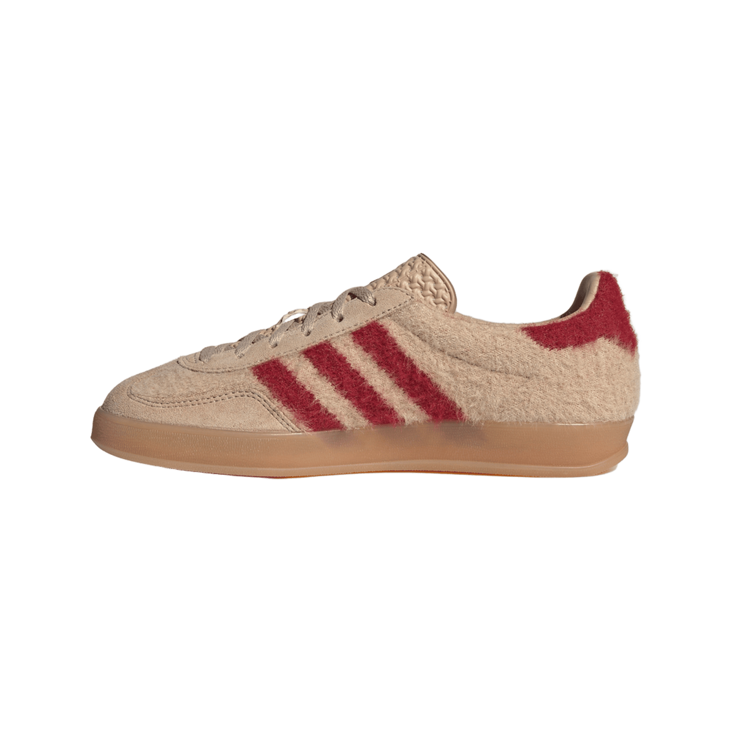 adidas Gazelle Indoor Magic Beige Victory Red (Women's)