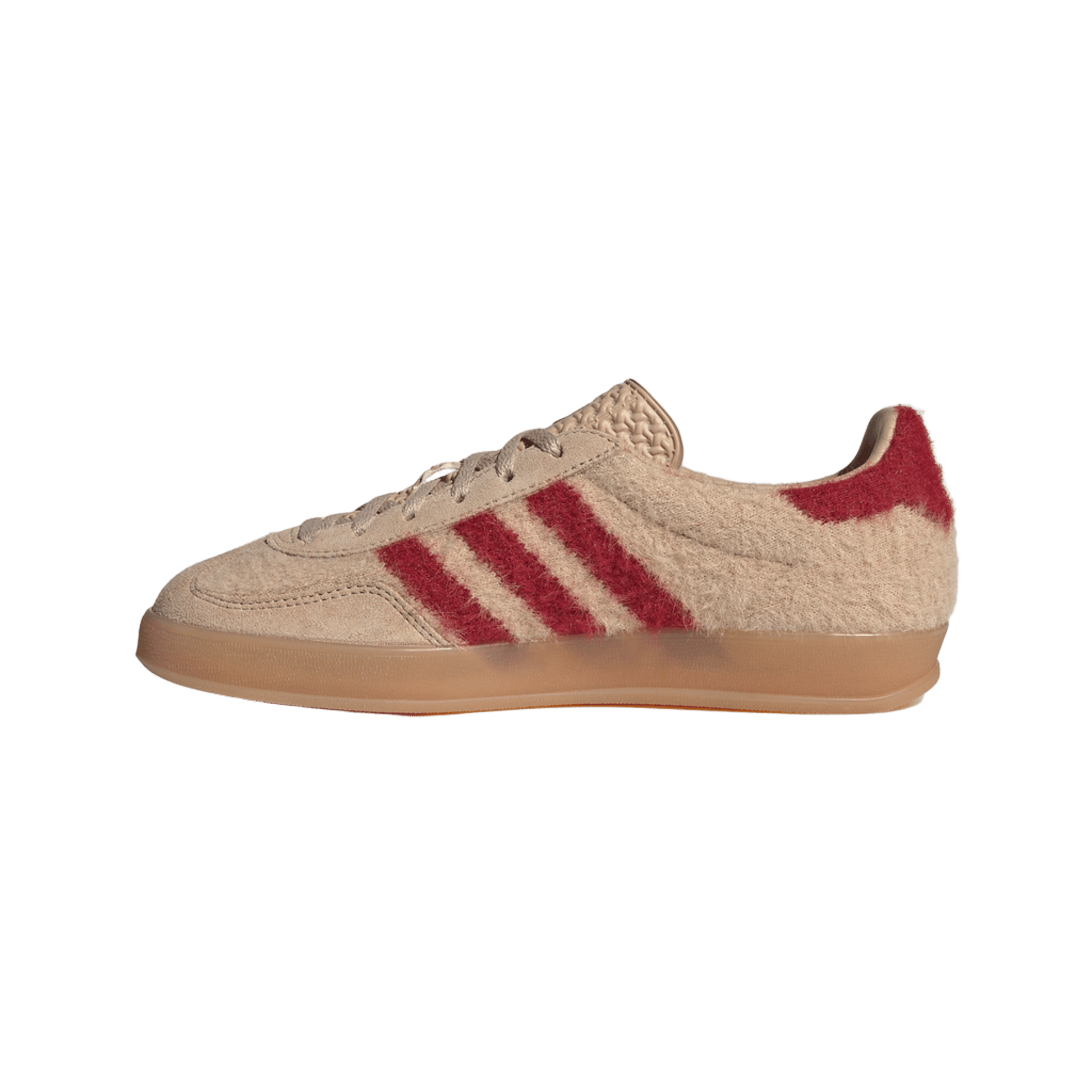 adidas Gazelle Indoor Magic Beige Victory Red (Women's)