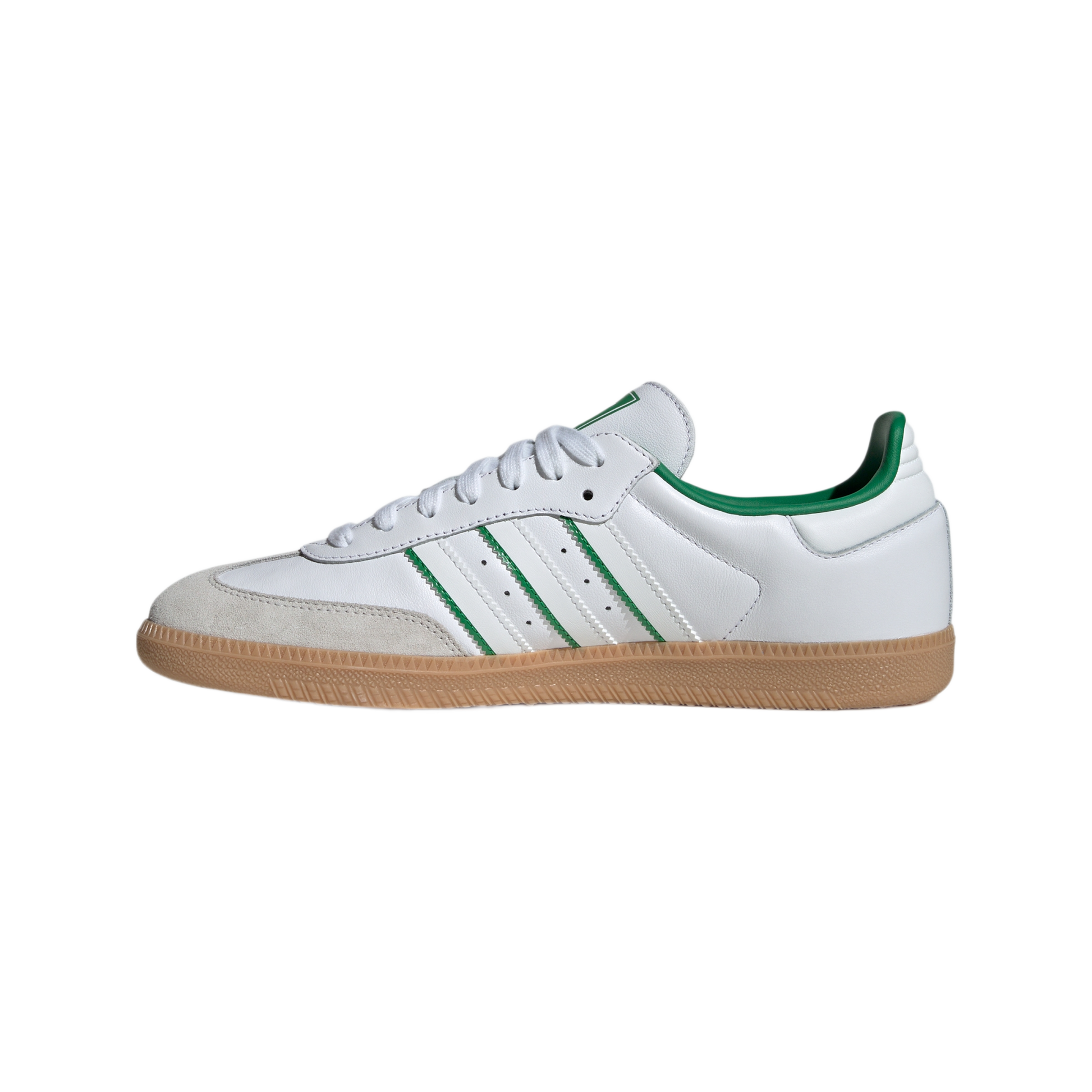 adidas Samba OG Crystal White Green