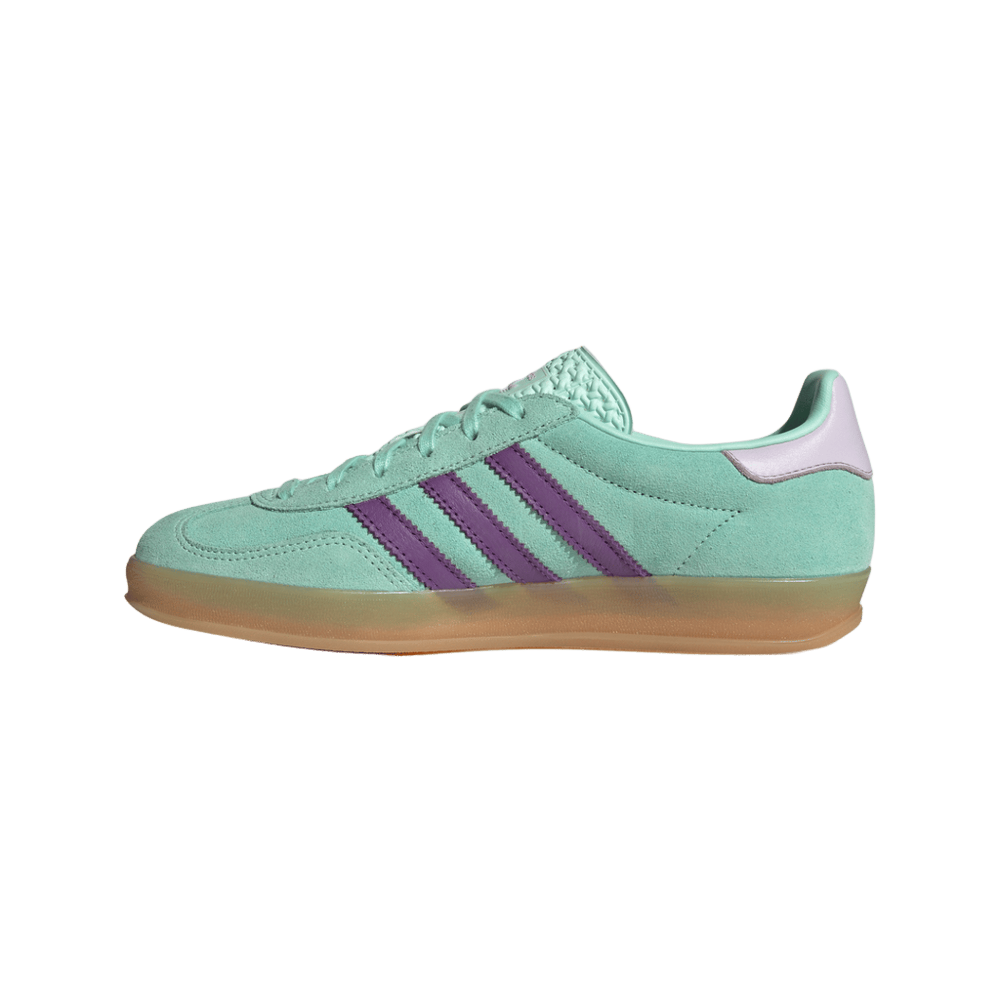 adidas Gazelle Indoor Clear Mint Active Purple (Women's)