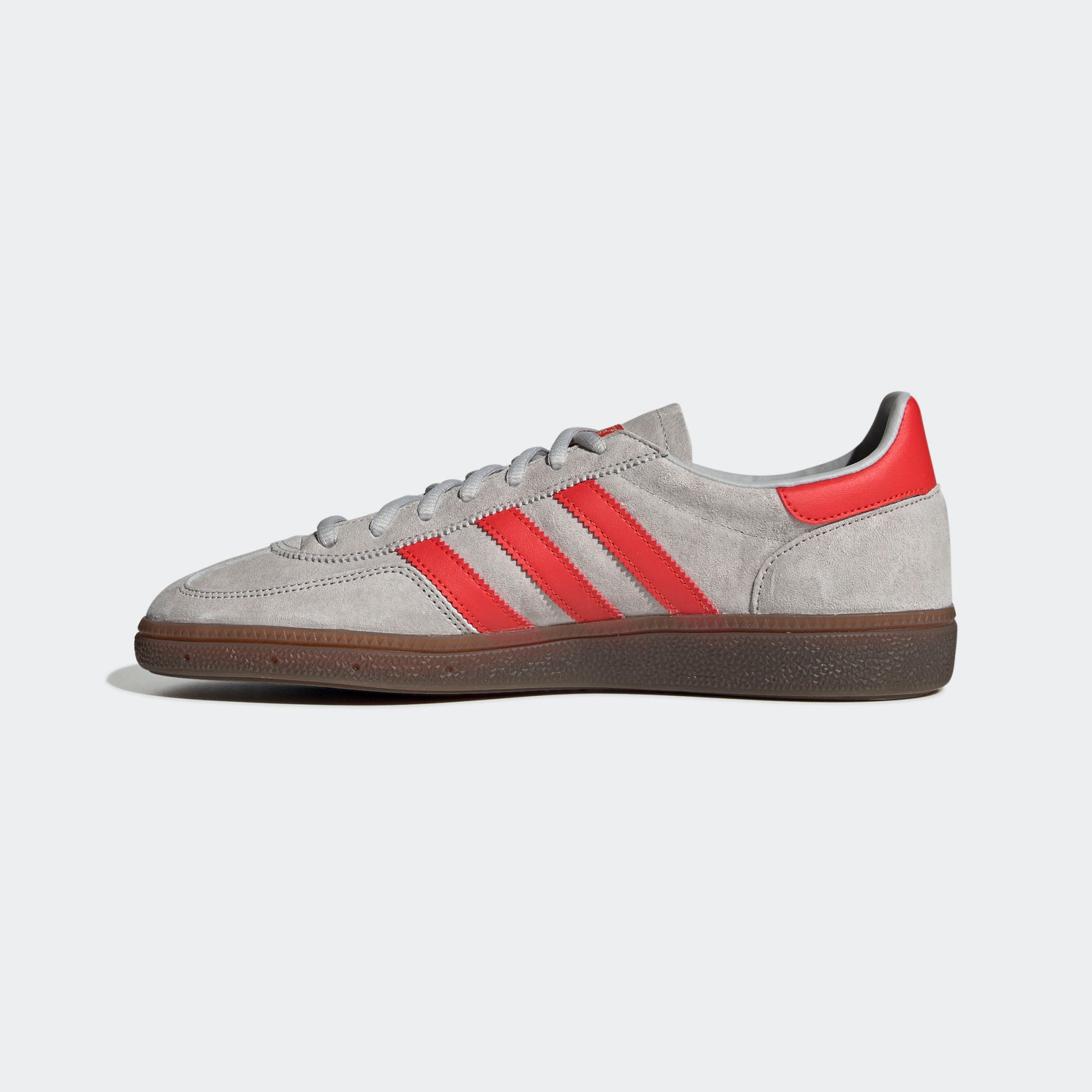 adidas Handball Spezial Grey Hi-Res Red