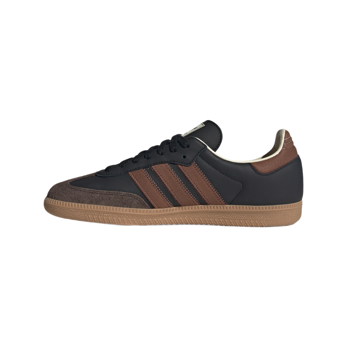 adidas Samba OG Core Black Preloved Brown