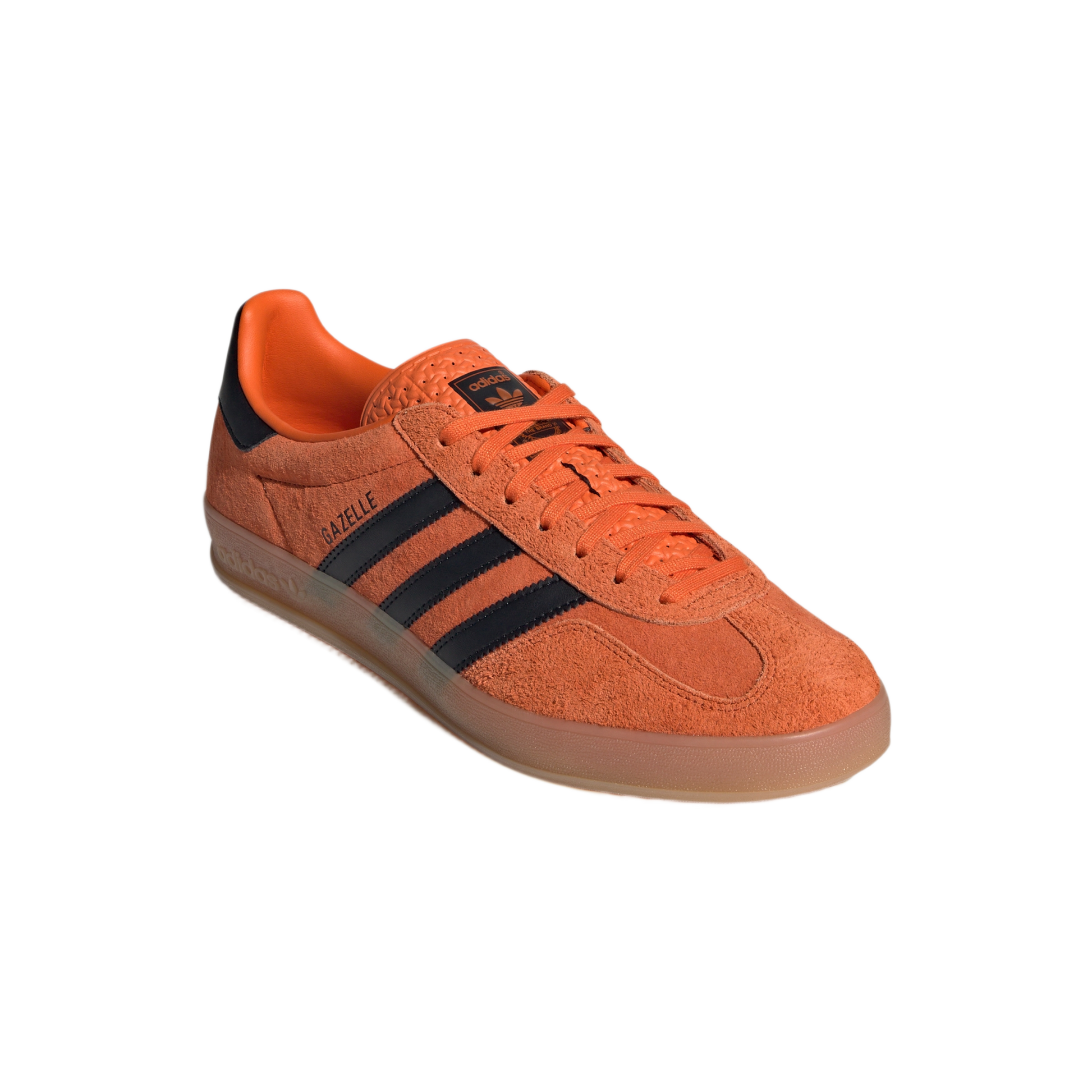 adidas Gazelle Indoor Orange Gum