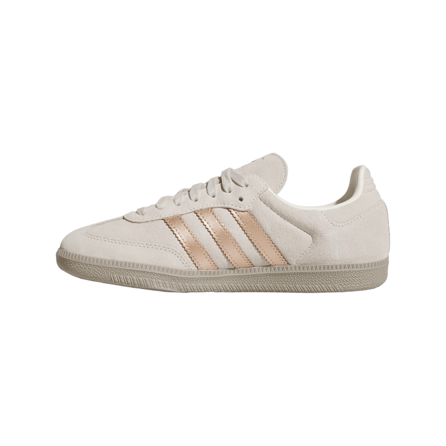 adidas Samba OG Off White Copper Metallic (Women's)