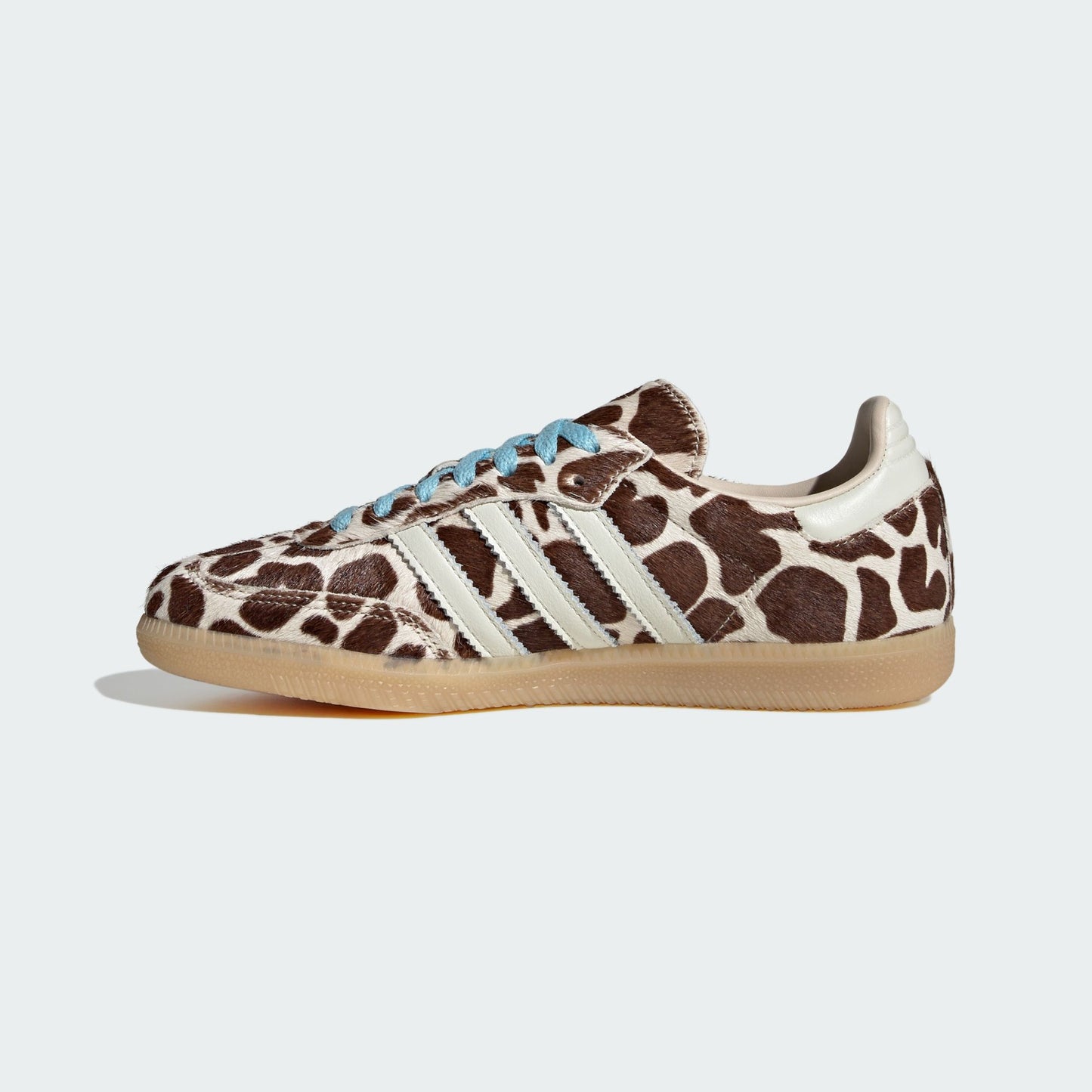 adidas Samba OG Giraffe Print Crystal Linen (Women's)