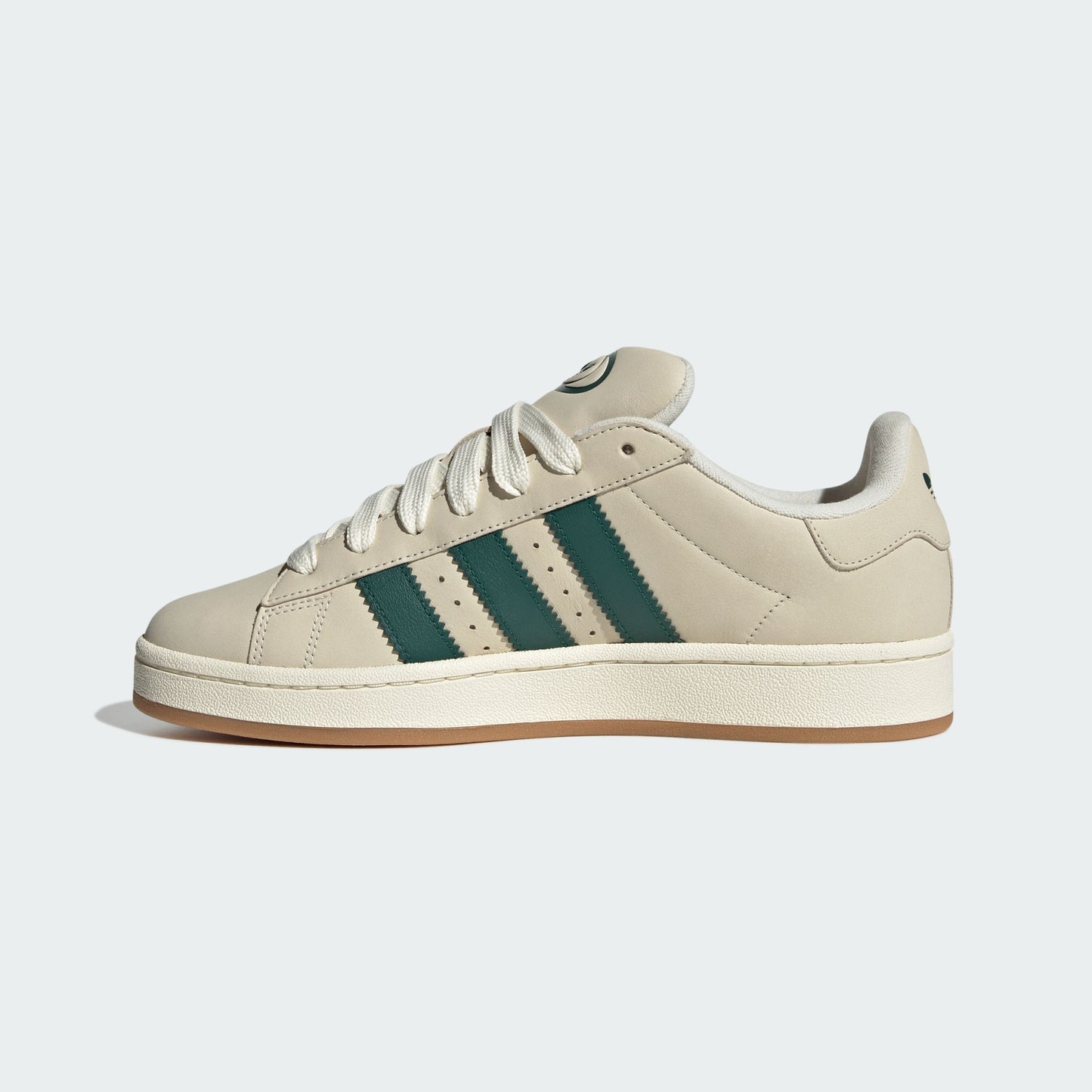 adidas Campus 00s Cream White Collegiate Green