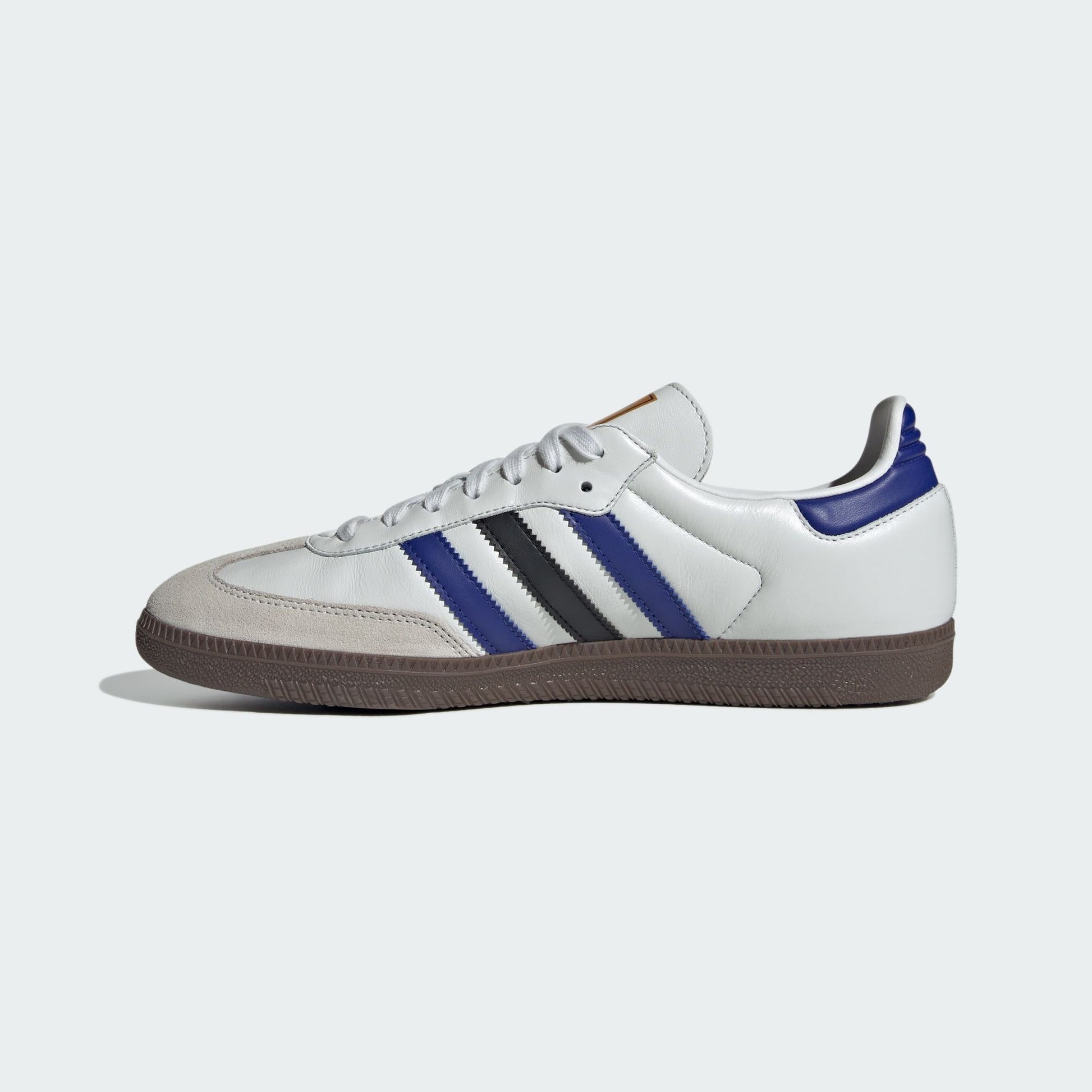 adidas Samba OG Crystal White Active Blue Black