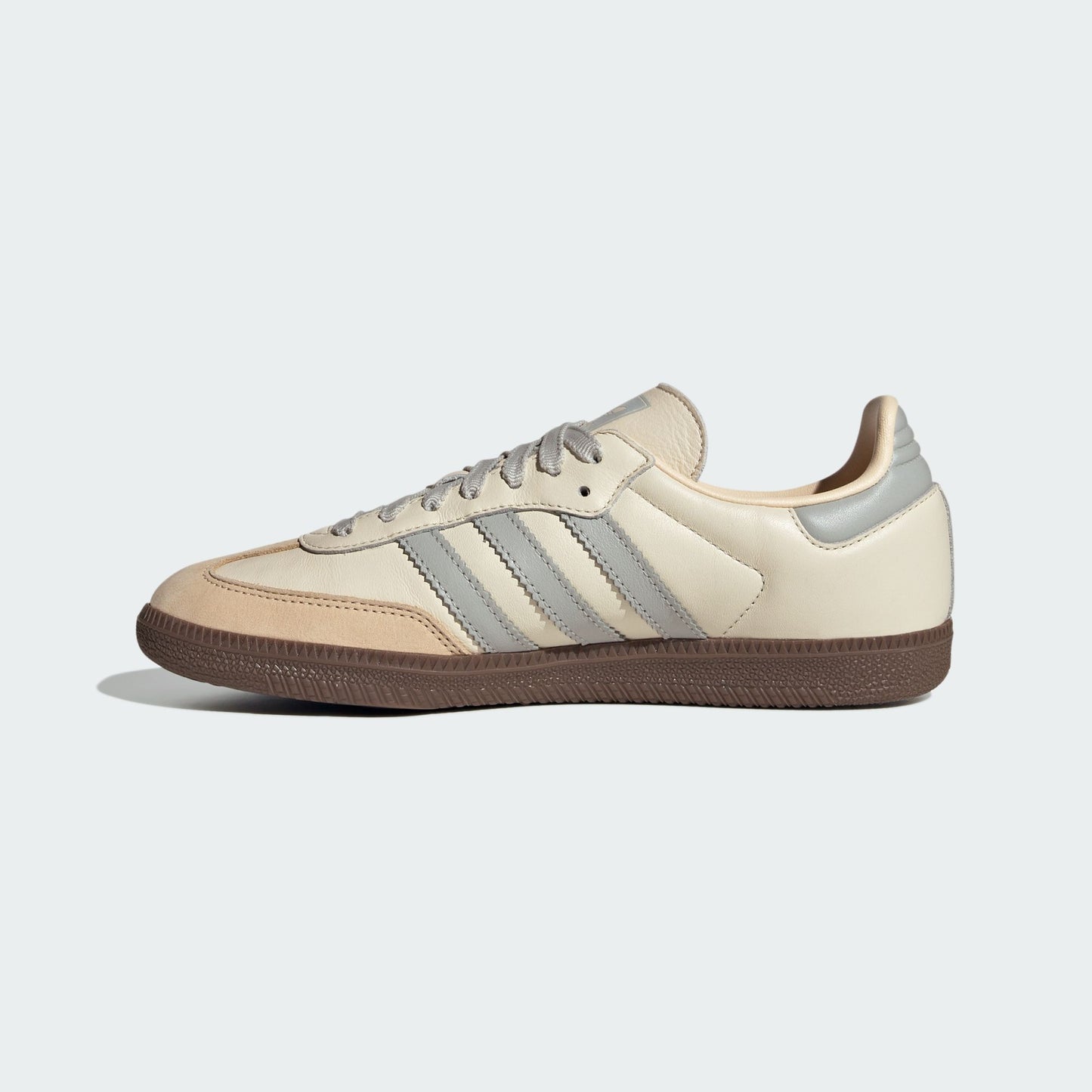 adidas Samba OG Cream White Wonder Silver (Women's)