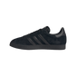 adidas Gazelle All Black Silver Metallic