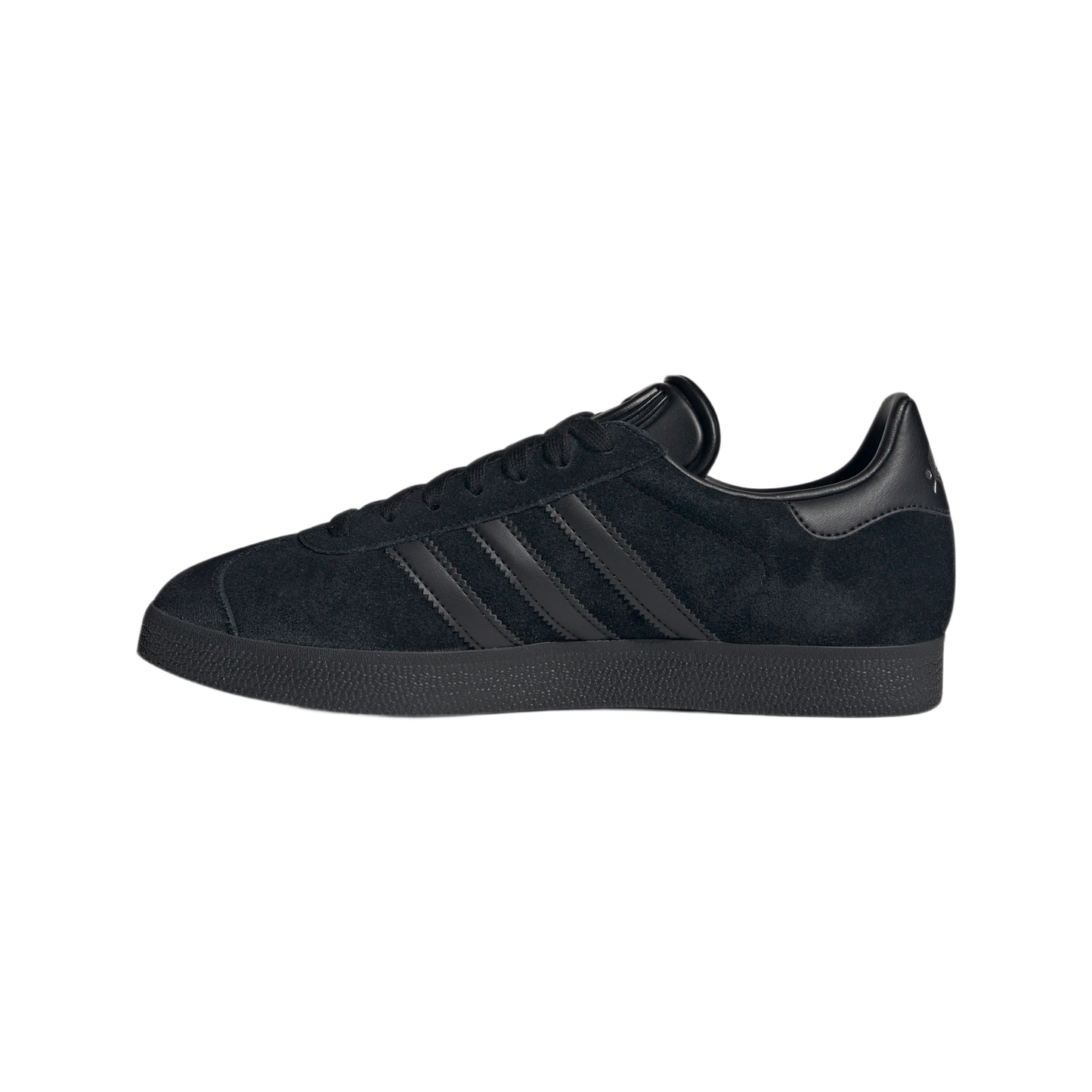 adidas Gazelle All Black Silver Metallic
