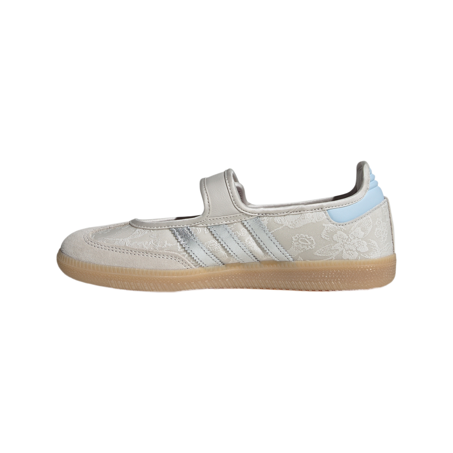 adidas Liberty London Samba Jane Chalk Pearl Silver Metallic Chalk White (Women's)