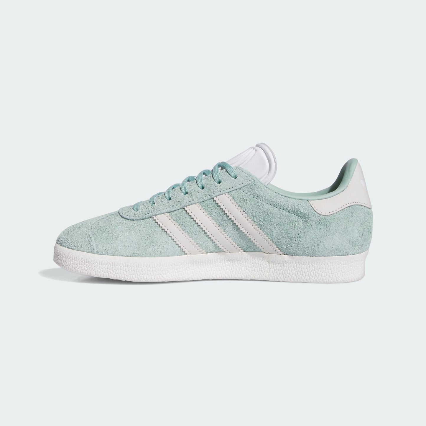 adidas Gazelle Hazy Green Off White Cloud White (Women's)