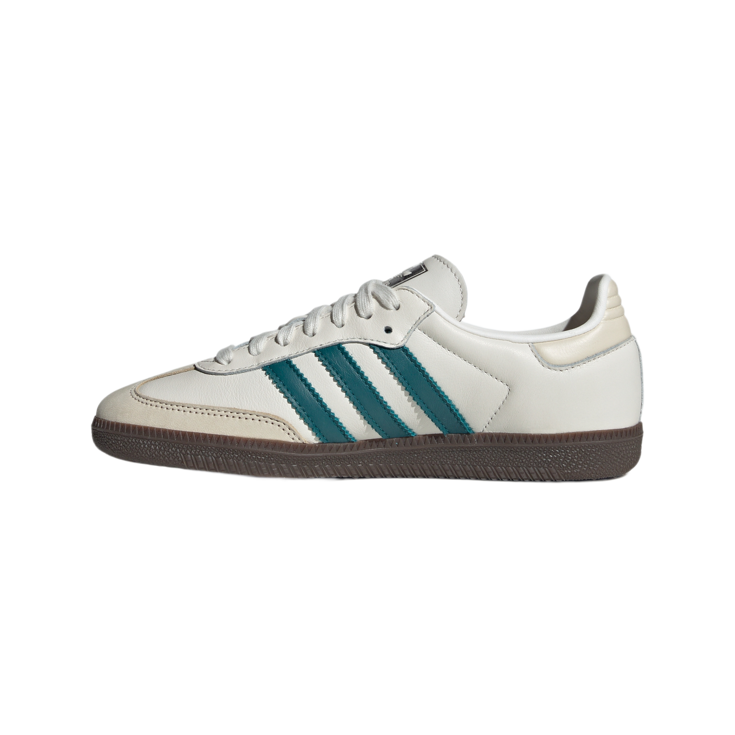 adidas Samba OG Cloud White Legacy Teal (Women's)