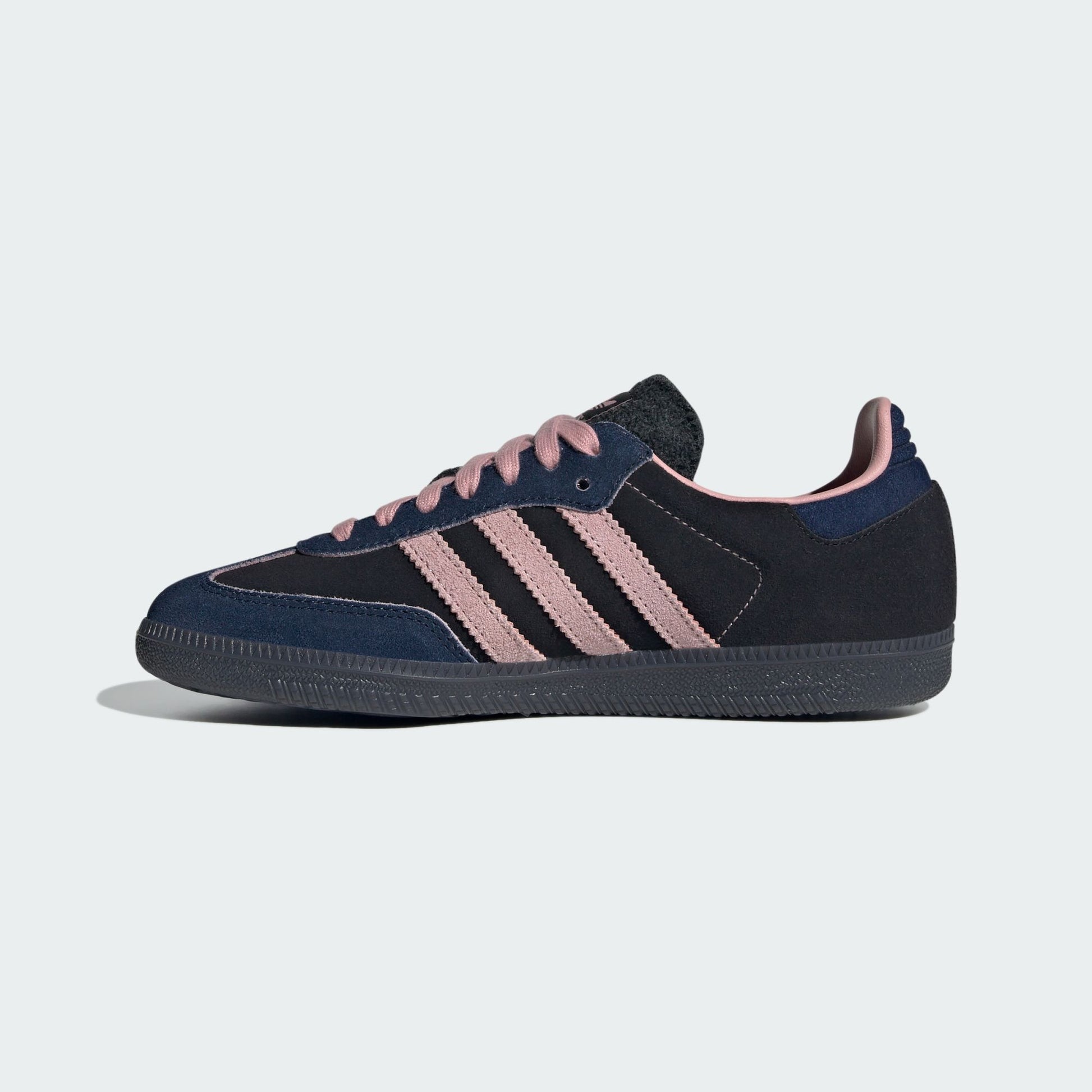 adidas Samba OG Black Wonder Mauve Indigo (Women's)