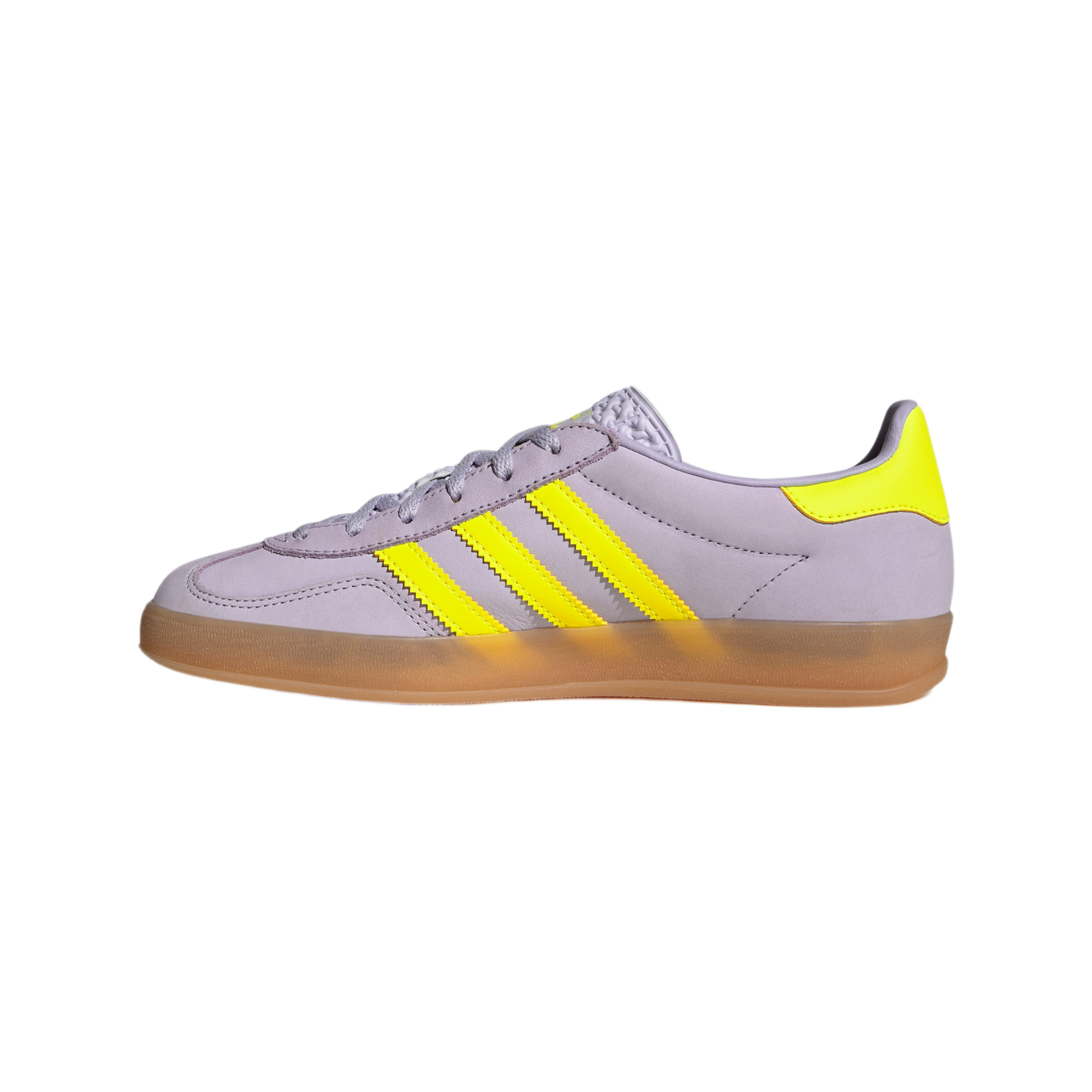 adidas Gazelle Indoor Silver Dawn Solar Yellow (Women's)
