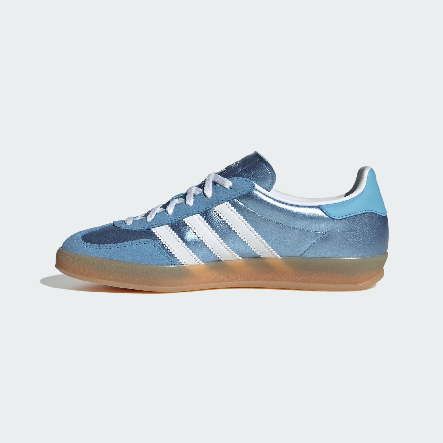 adidas Gazelle Indoor Blue Cloud White Gum (Women's)