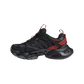 adidas XLG Runner Deluxe Black Gold Metallic Red