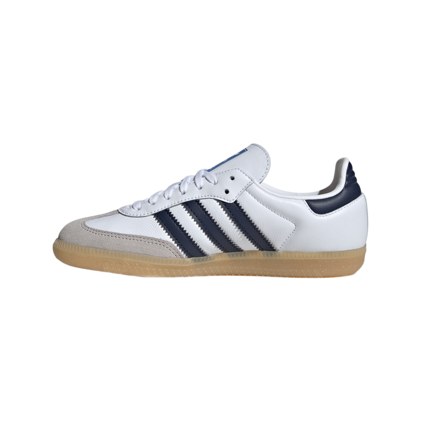 adidas Samba OG Cloud White Collegiate Navy Gum (GS)