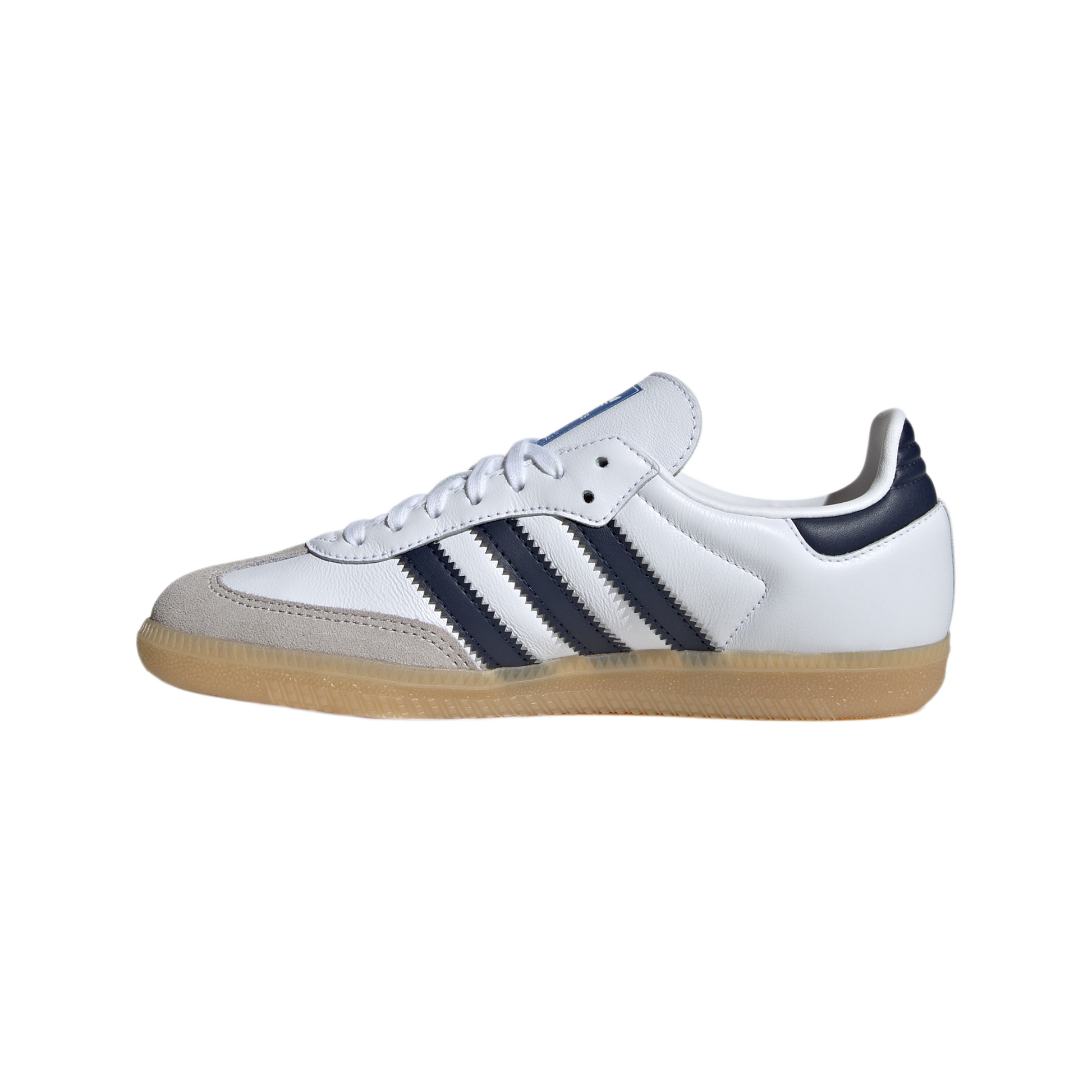 adidas Samba OG Cloud White Collegiate Navy Gum (GS)
