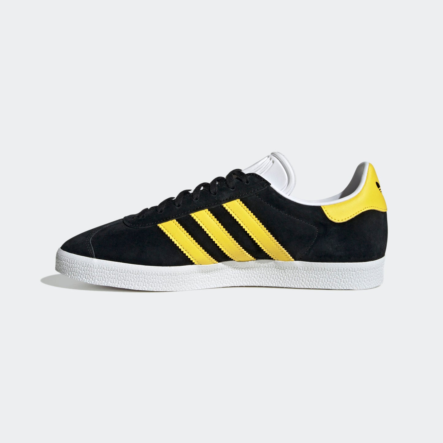 adidas Gazelle Black Impact Yellow