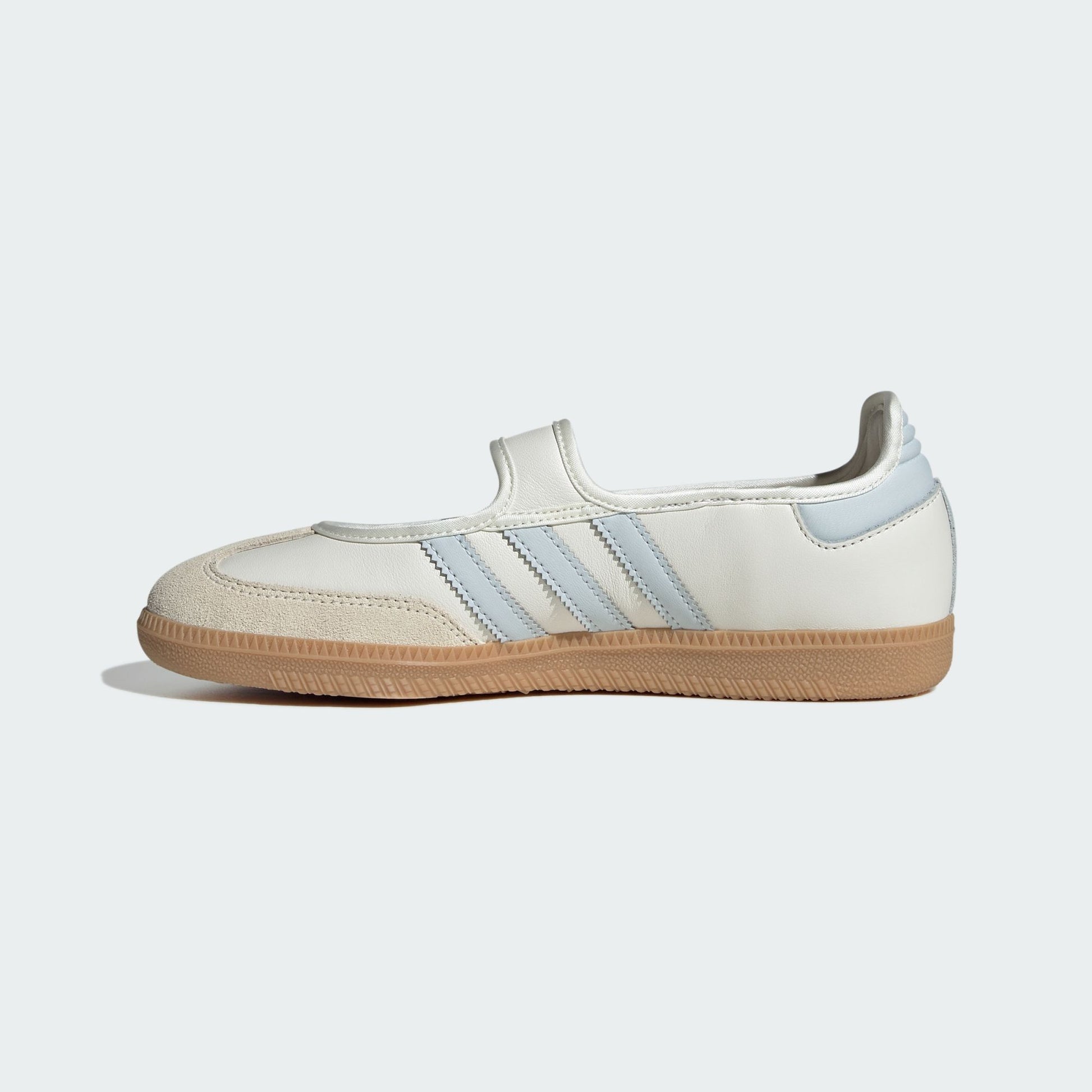 adidas Samba Jane White Blue Gum (Women's)