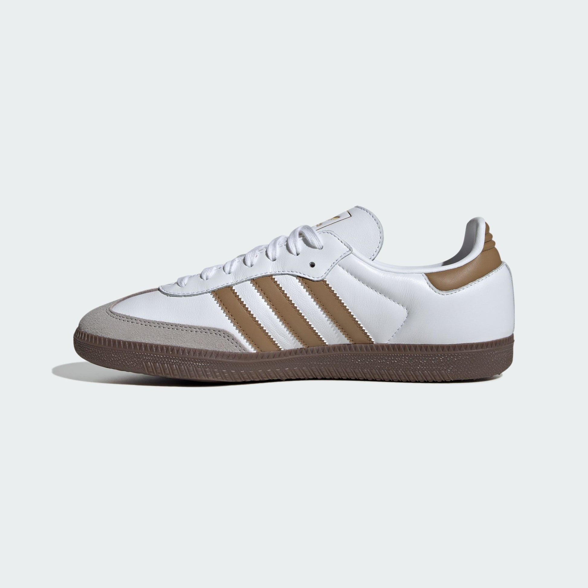 adidas Samba OG Cloud White Brown Desert