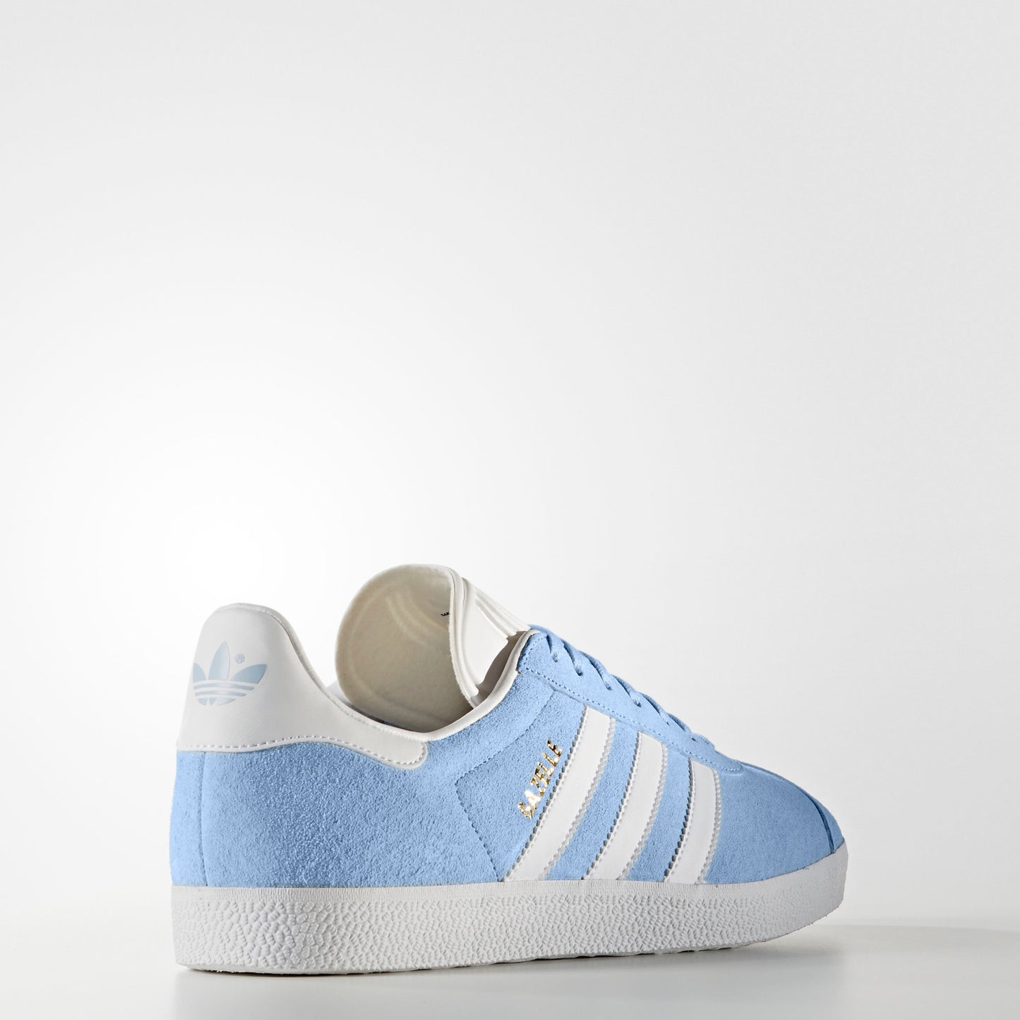 adidas Gazelle Clear Sky White