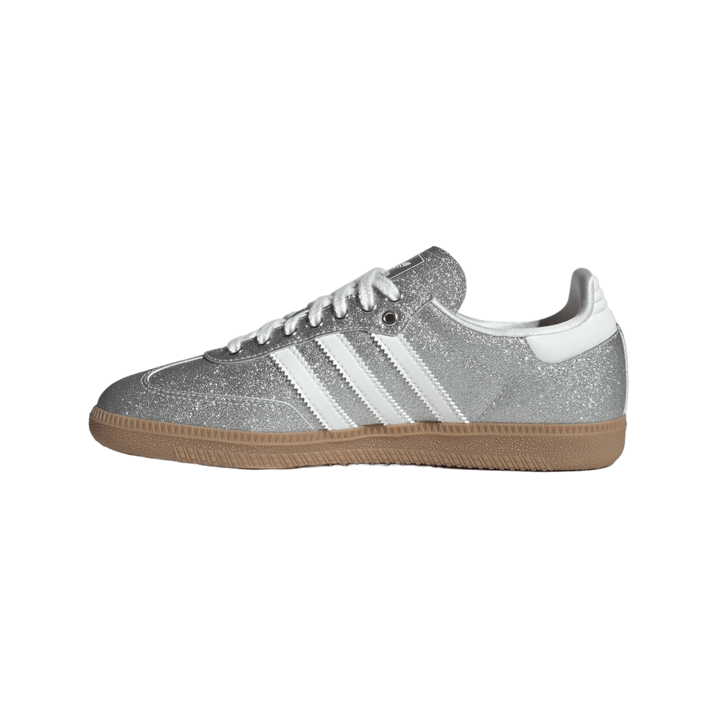 adidas Samba Shine Silver Metallic (Women's)