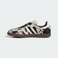 adidas Samba OG Cow Print Dark Brown White (Women's)