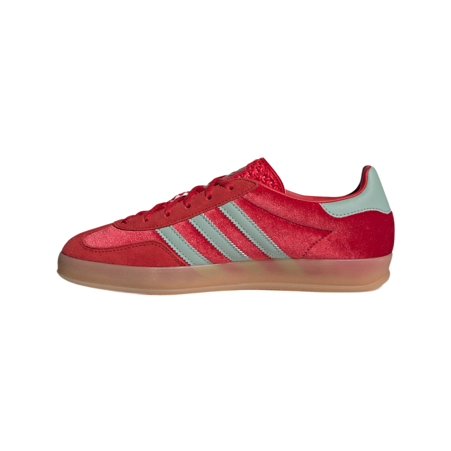adidas Gazelle Indoor Better Scarlet Hazy Green (Women's)