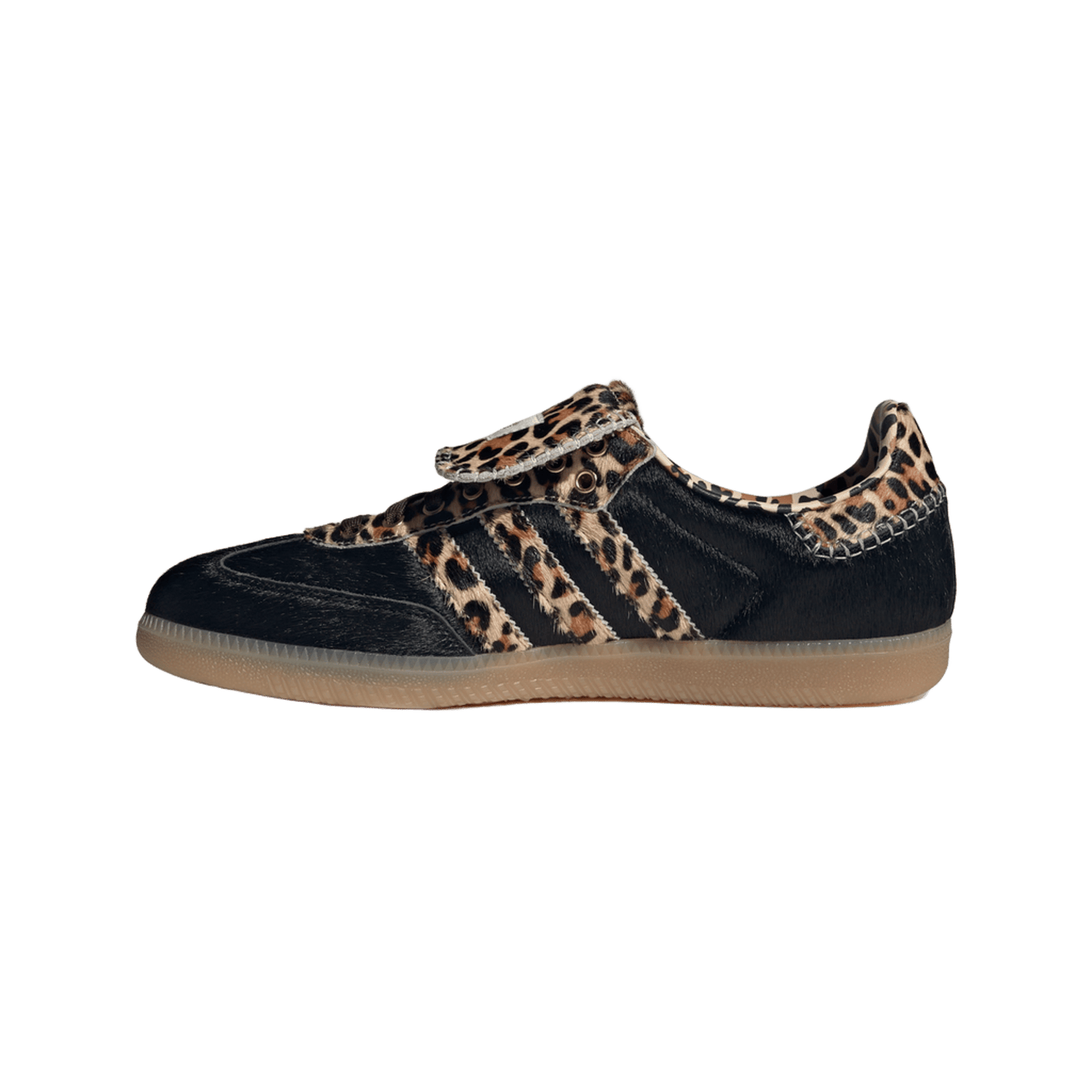 adidas Samba LT Black Leopard Print