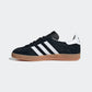 adidas Gazelle Black White Gum