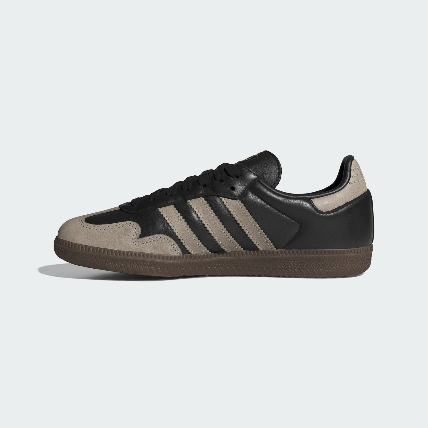 adidas Samba OG Black Wonder Beige (Women's)