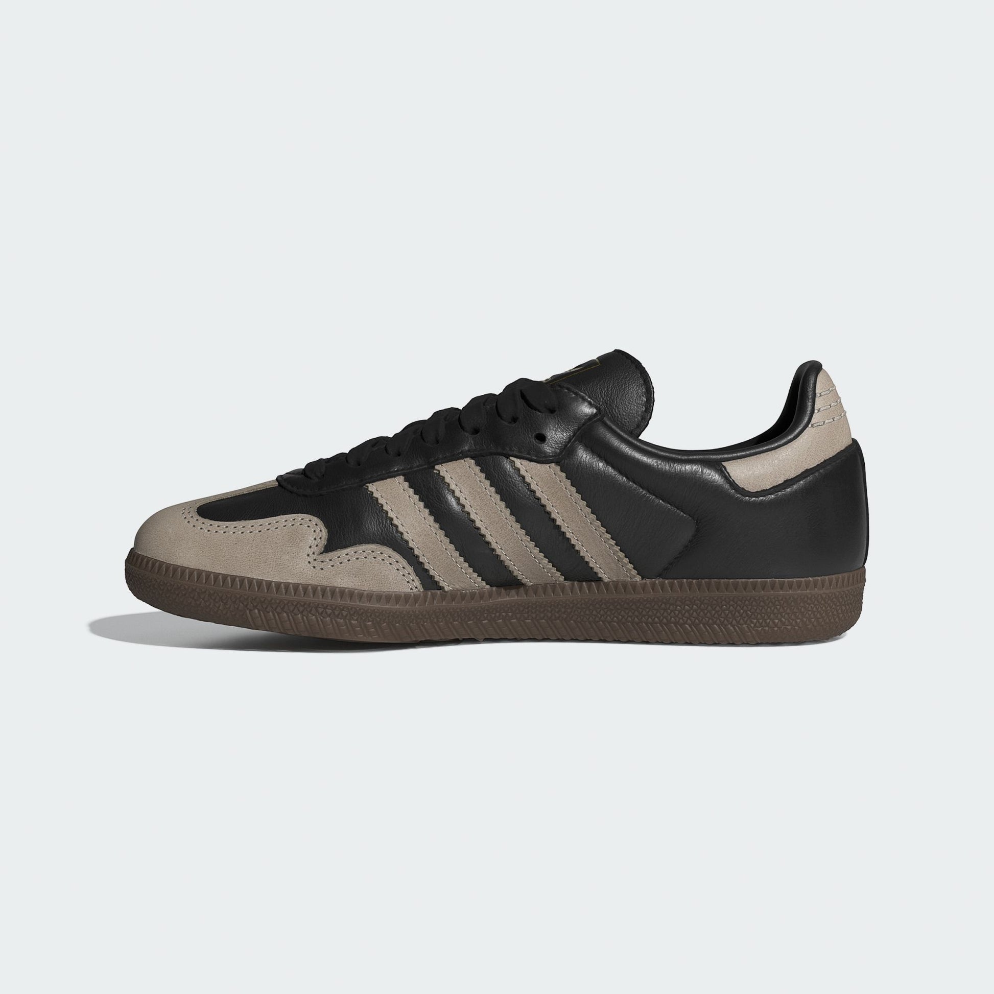 adidas Samba OG Black Wonder Beige (Women's)