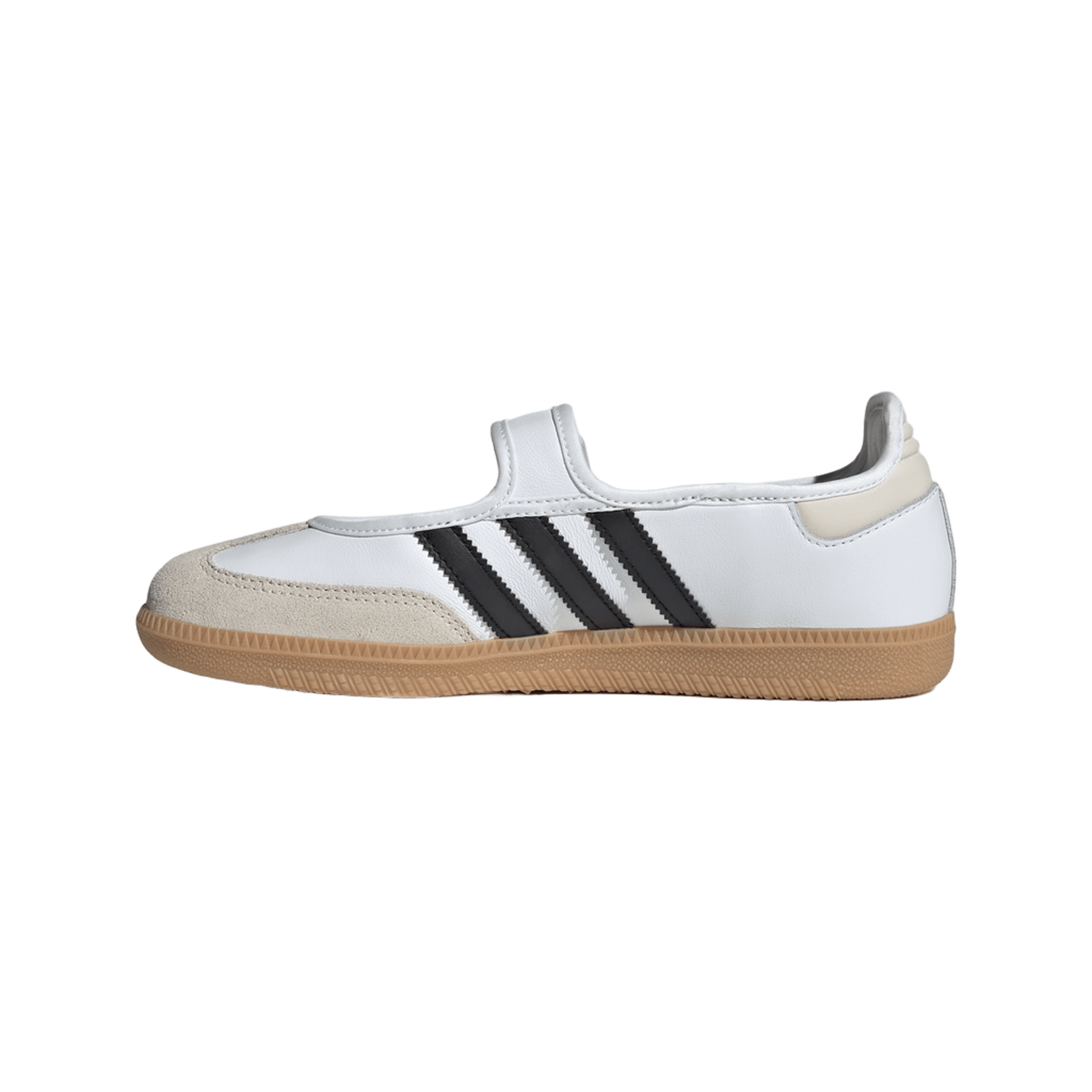 adidas Samba Jane White Black Gum (Women's)