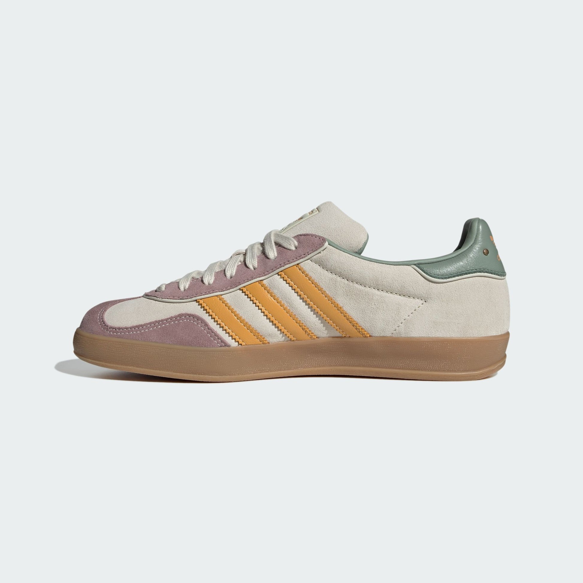 adidas Gazelle Indoor Off White Preloved Yellow