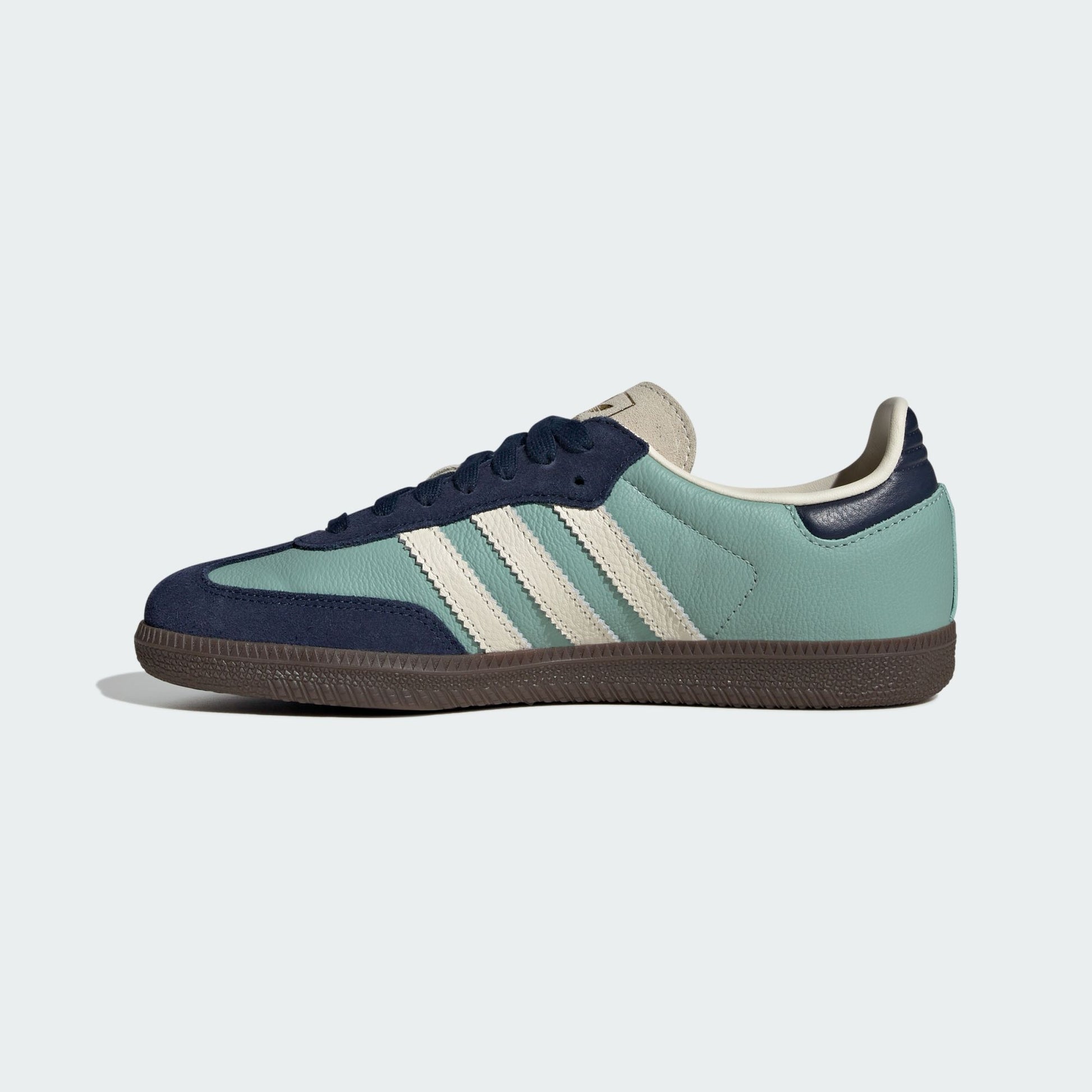 adidas Samba OG Hazy Green Night Indigo (Women's)