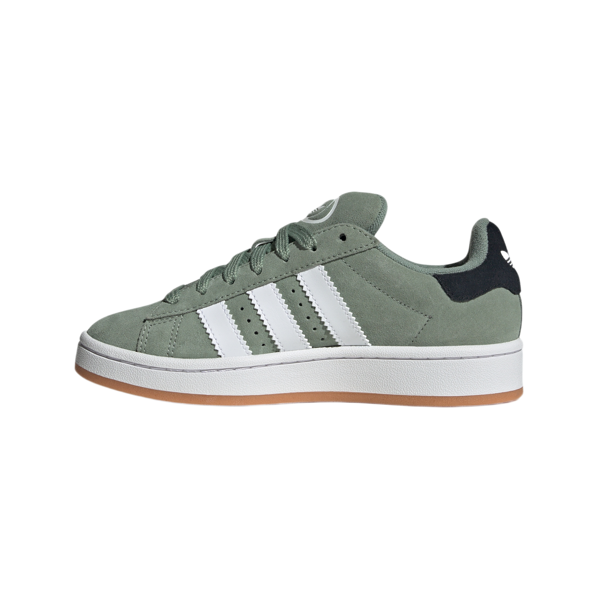 adidas Campus 00s Silver Green Cloud White Gum (GS)