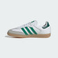 adidas Samba OG White Bold Green Collegiate Green (Women's)